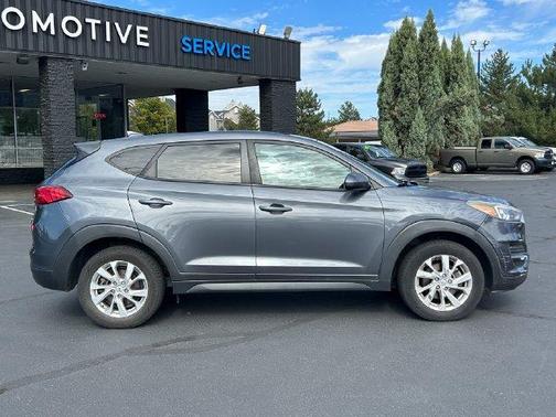 Coliseum Gray 2019 Hyundai TUCSON SE