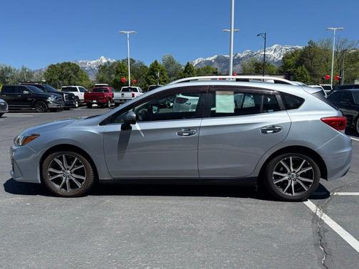 Ice Silver Metallic 2017 Subaru Impreza 2.0i Limited