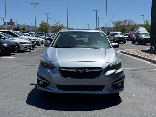 Ice Silver Metallic 2017 Subaru Impreza 2.0i Limited