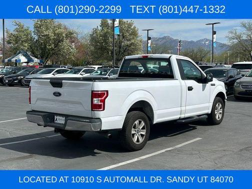 Oxford White 2019 Ford F-150 XL