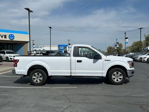 Oxford White 2019 Ford F-150 XL