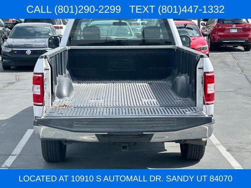 Oxford White 2019 Ford F-150 XL
