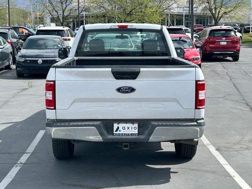 Oxford White 2019 Ford F-150 XL
