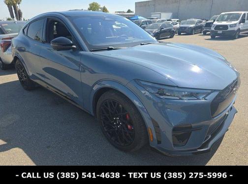 Vapor Blue 2023 Ford Mustang Mach-E GT