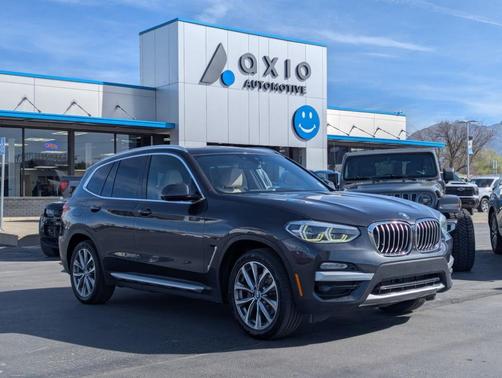 Dark Graphite 2019 BMW X3 sDrive30i