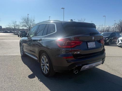 2019 BMW X3 sDrive30i