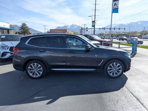 Dark Graphite 2019 BMW X3 sDrive30i