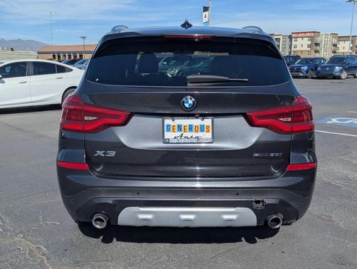 Dark Graphite 2019 BMW X3 sDrive30i