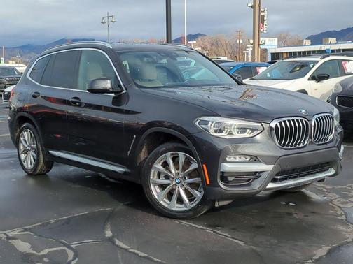 2019 BMW X3 sDrive30i