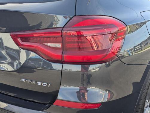Dark Graphite 2019 BMW X3 sDrive30i
