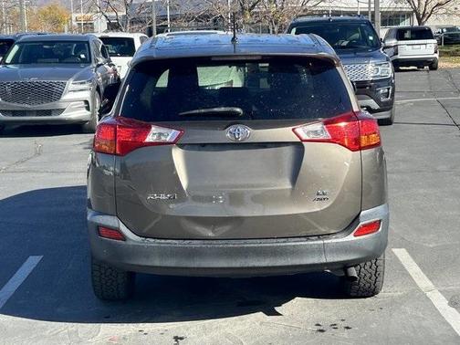 2015 Toyota RAV4 LE