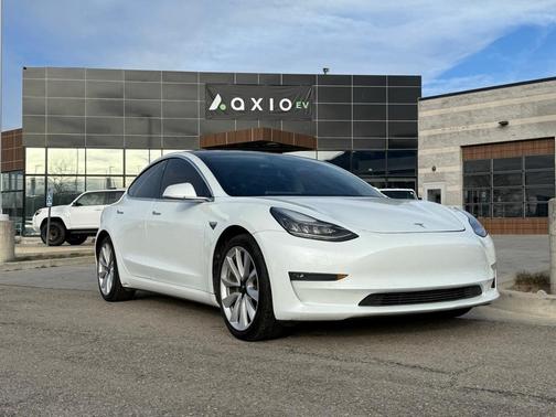 2020 Tesla Model 3 Long Range