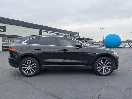 2018 Jaguar F-PACE 20d Prestige