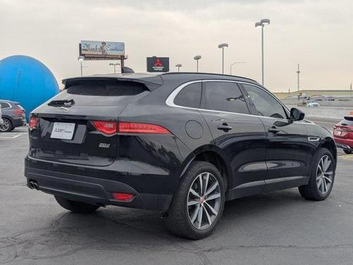 2018 Jaguar F-PACE 20d Prestige