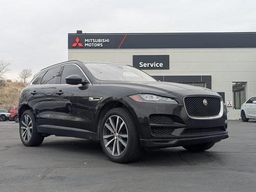 2018 Jaguar F-PACE 20d Prestige