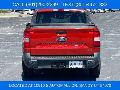 Chili Pepper Red 2022 Ford Maverick XLT