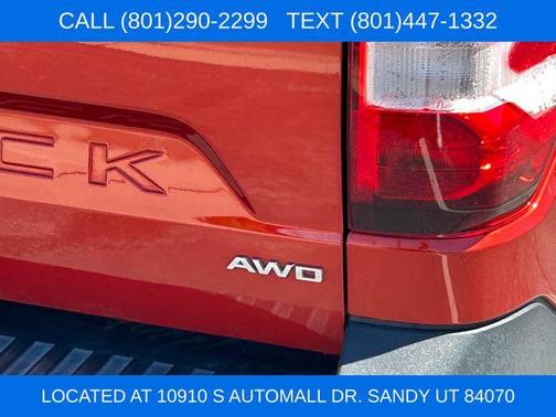 Chili Pepper Red 2022 Ford Maverick XLT
