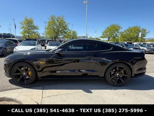Black 2015 Ford Mustang GT Premium