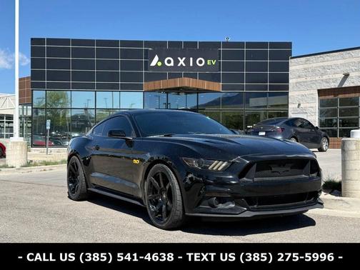 Black 2015 Ford Mustang GT Premium