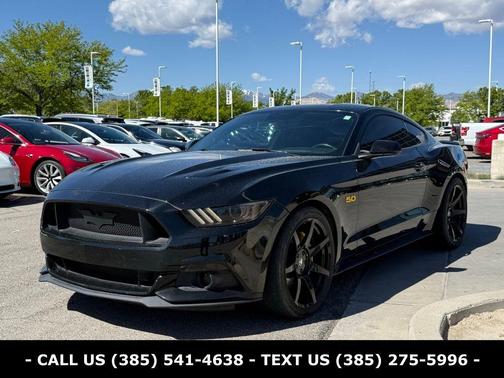 Black 2015 Ford Mustang GT Premium