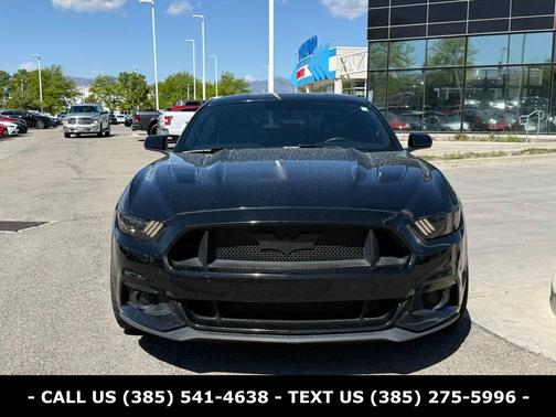 Black 2015 Ford Mustang GT Premium