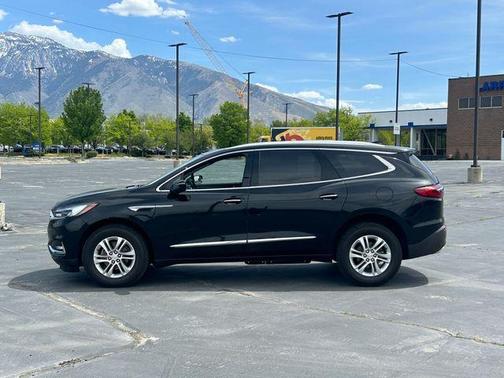 Ebony Twilight Metallic 2020 Buick Enclave Essence