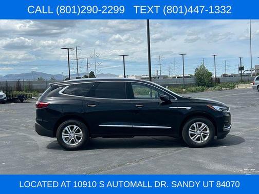 Ebony Twilight Metallic 2020 Buick Enclave Essence