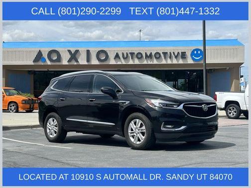 Ebony Twilight Metallic 2020 Buick Enclave Essence