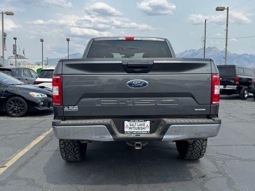 Graphite Gray 2019 Ford F-150