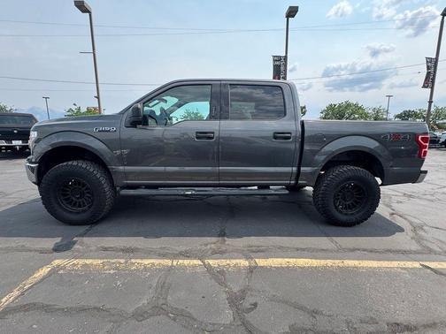 Graphite Gray 2019 Ford F-150