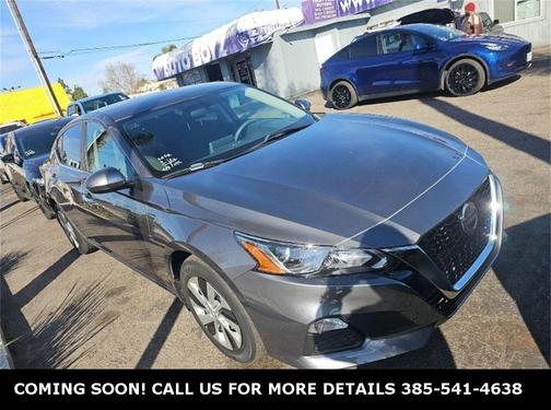 2019 Nissan Altima 2.5 S