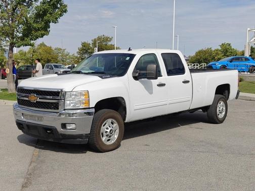 2014 Chevrolet Silverado 2500 LT