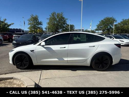 White 2024 Tesla Model 3 Long Range
