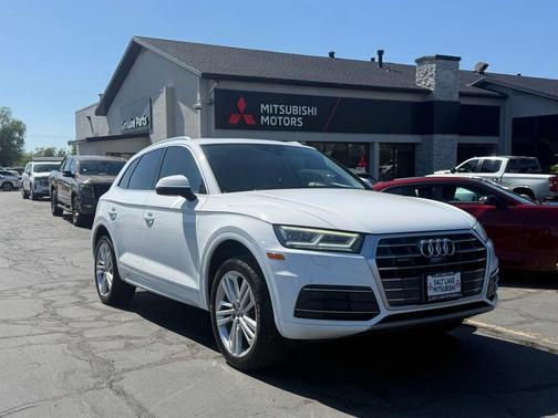 Ibis White 2018 Audi Q5 2.0T Prestige