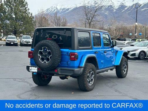 2023 Jeep Wrangler 4xe Rubicon