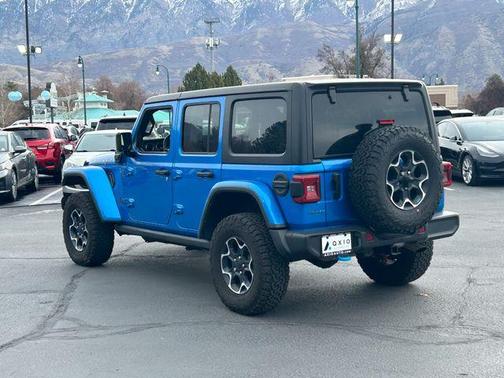 2023 Jeep Wrangler 4xe Rubicon
