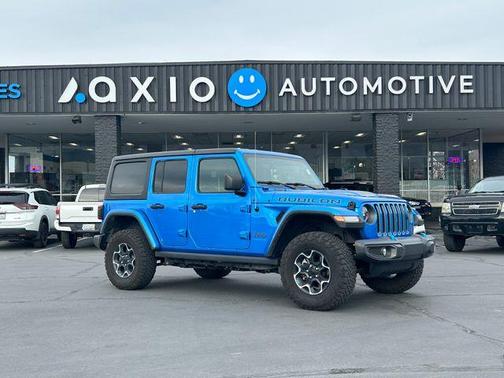 2023 Jeep Wrangler 4xe Rubicon