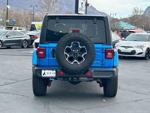 2023 Jeep Wrangler 4xe Rubicon