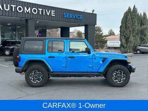 2023 Jeep Wrangler 4xe Rubicon