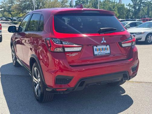 Gray 2024 Mitsubishi Outlander Sport