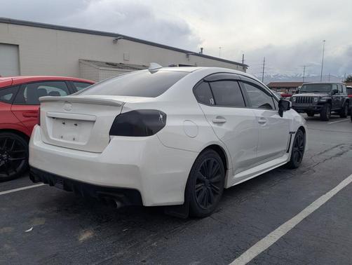 2015 Subaru WRX 