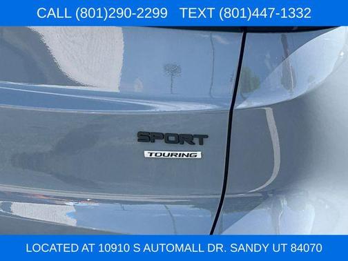 Blue 2024 Honda CR-V Hybrid Sport Touring
