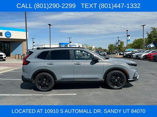 Blue 2024 Honda CR-V Hybrid Sport Touring