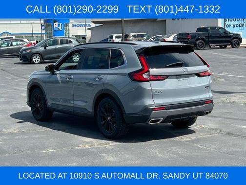 Blue 2024 Honda CR-V Hybrid Sport Touring