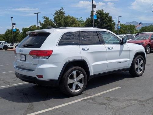2015 Jeep Grand Cherokee Limited