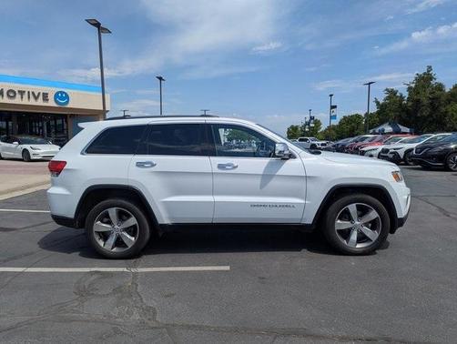 2015 Jeep Grand Cherokee Limited