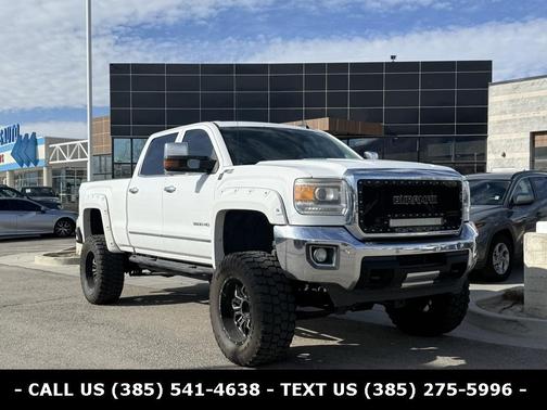 2015 GMC Sierra 3500 SLT