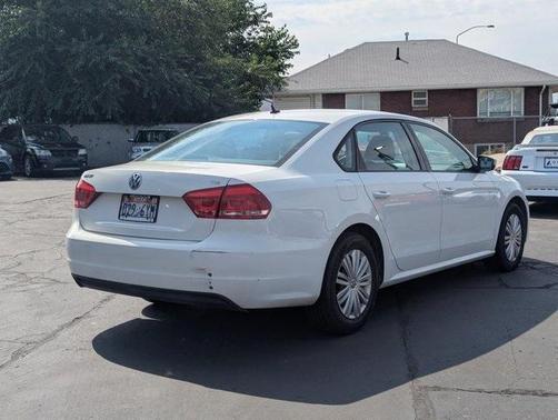 2014 Volkswagen Passat 