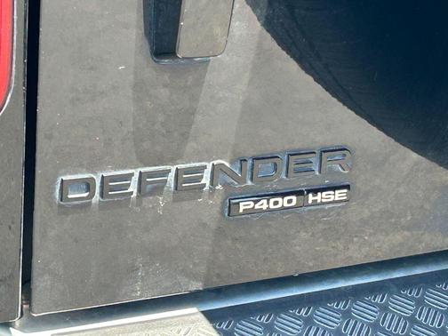 Santorini Black 2020 Land Rover Defender 110 HSE
