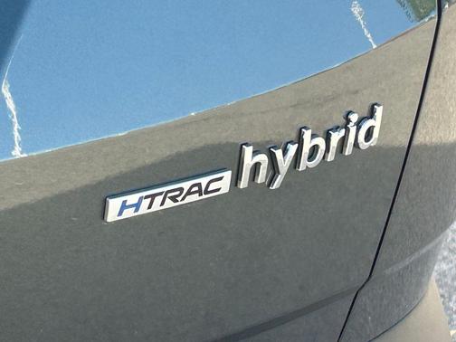 2024 Hyundai TUCSON Hybrid Blue